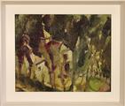 Chapel in the Woods by Frederick William Hayman  Chaffey